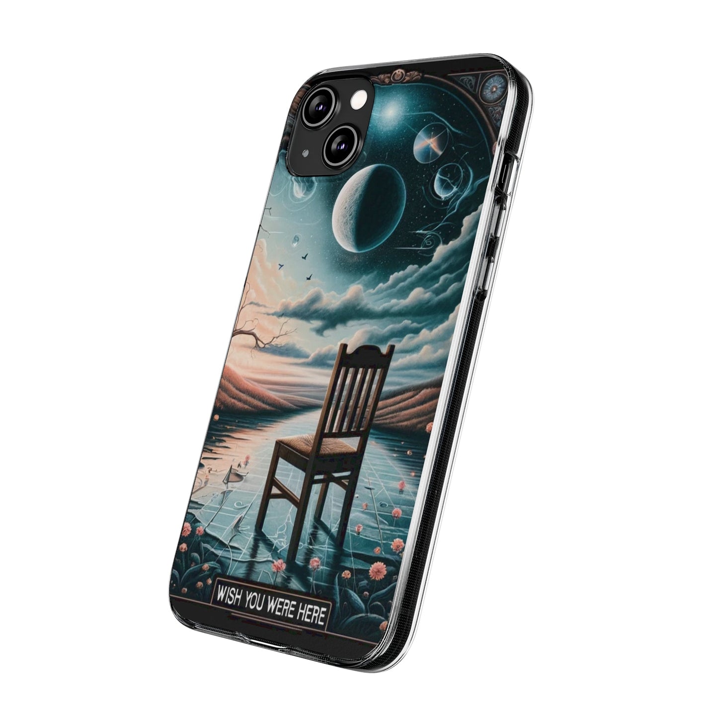 Pink Floyd's Wish You Were Here inspired Phone Cases
