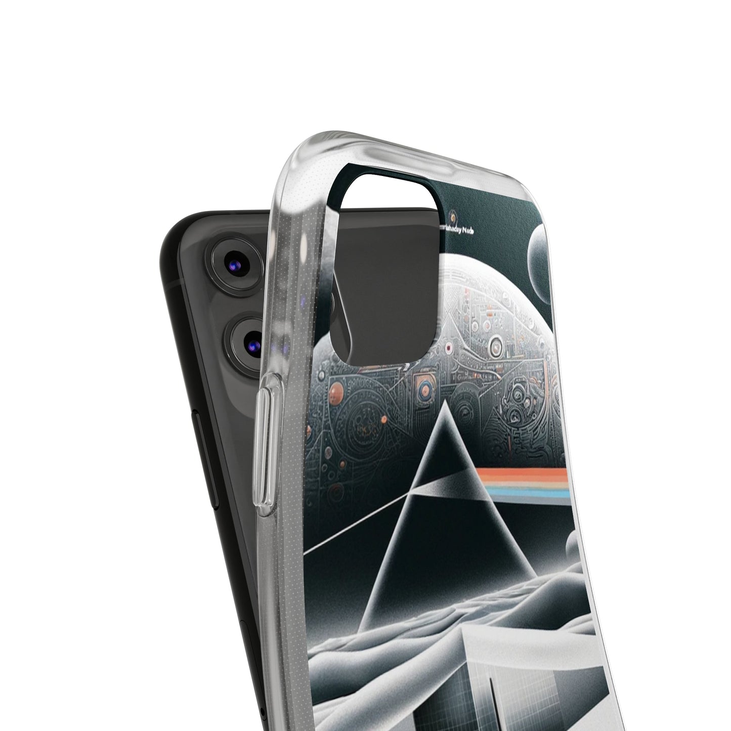 Pink Floyd inspired mobile cover