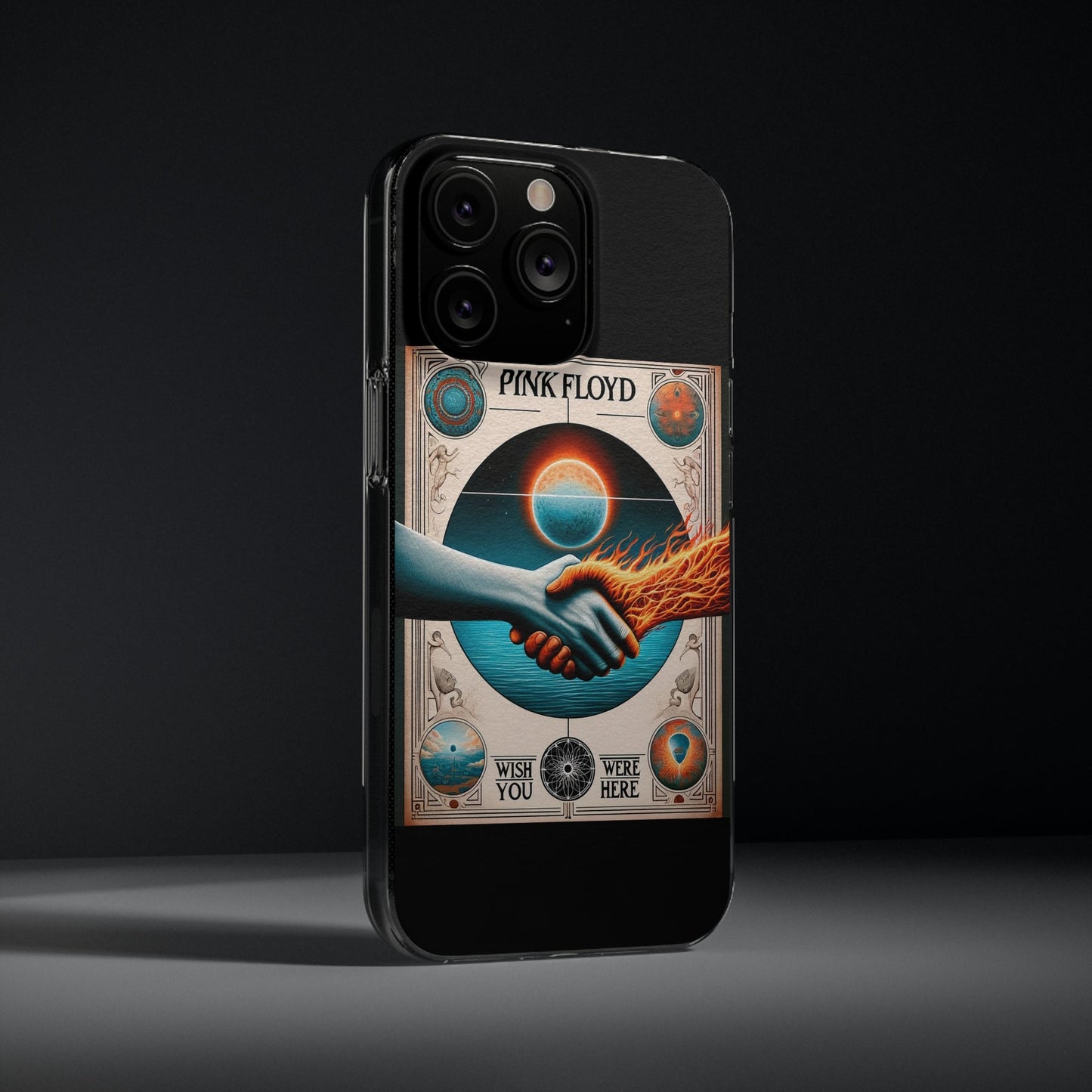 Pink Floyd's Wish You Were Here Phone Cases