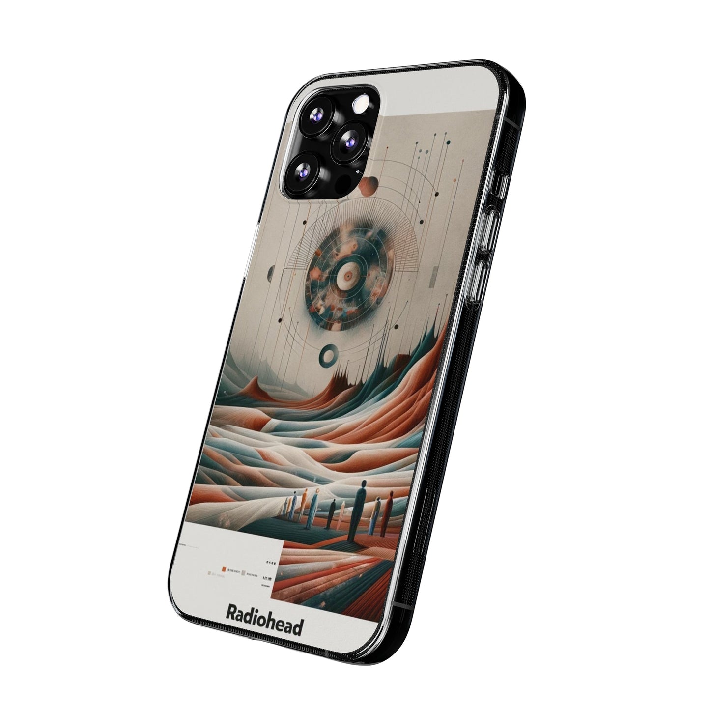 Radiohead Phone Cases