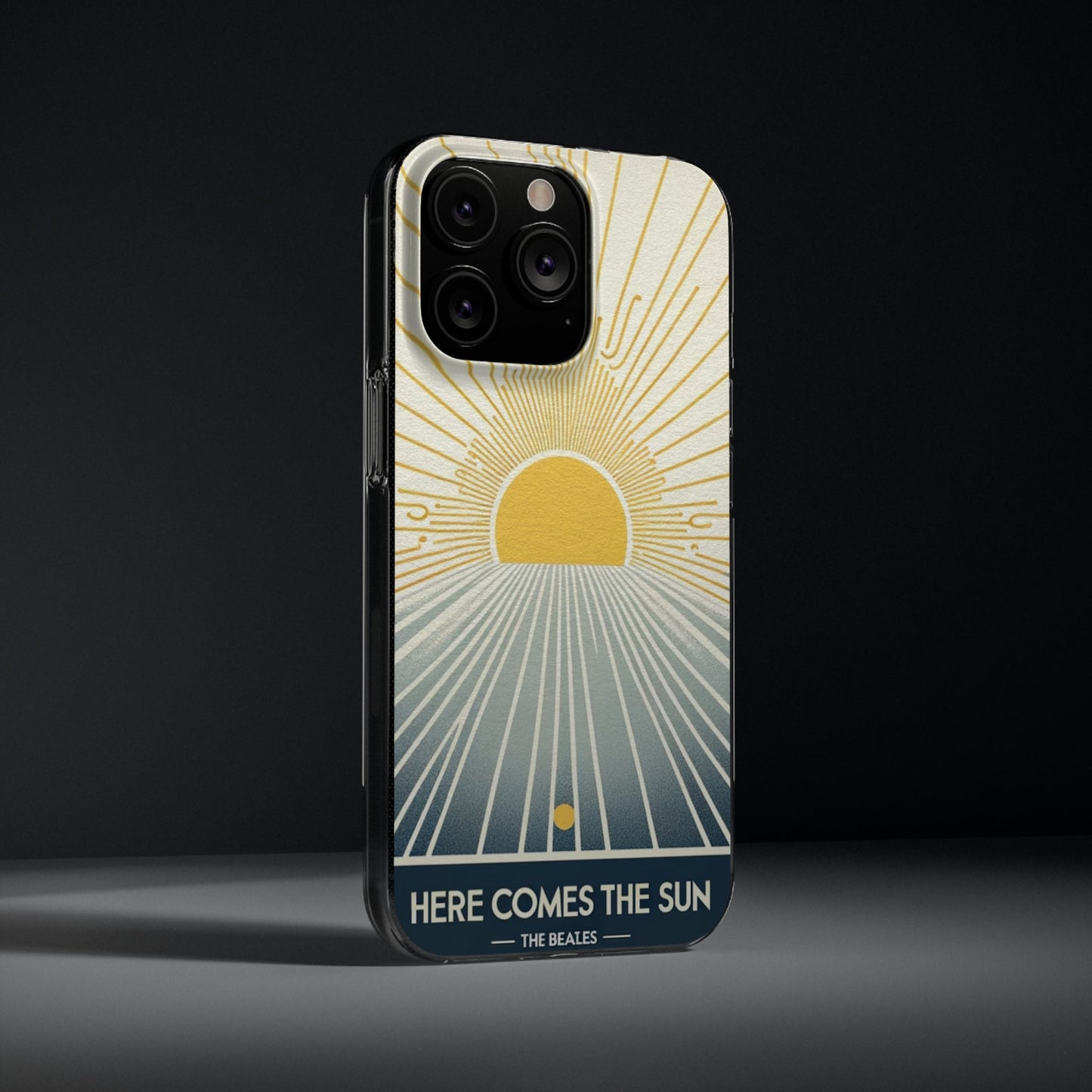 The Beatles Here Comes The Sun Phone Cases