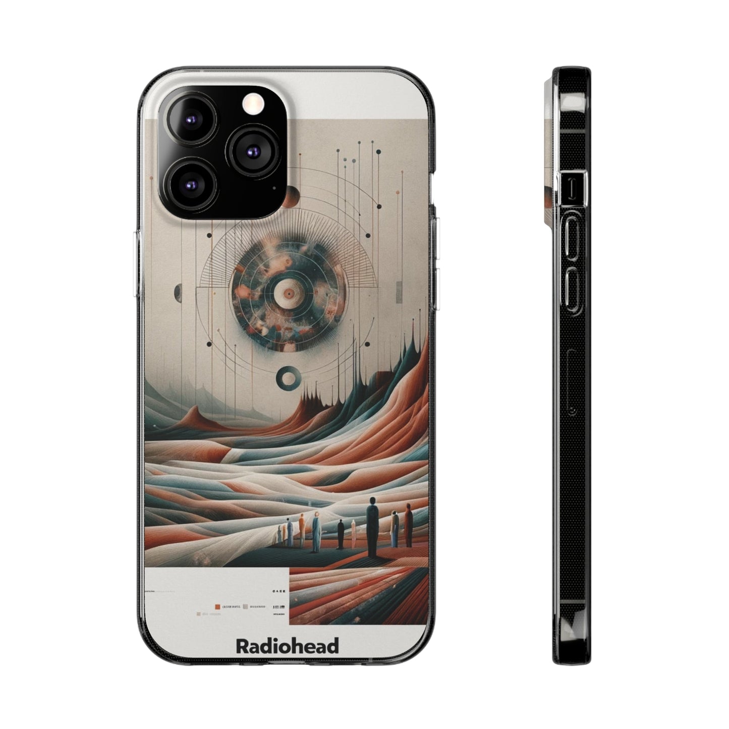 Radiohead Phone Cases