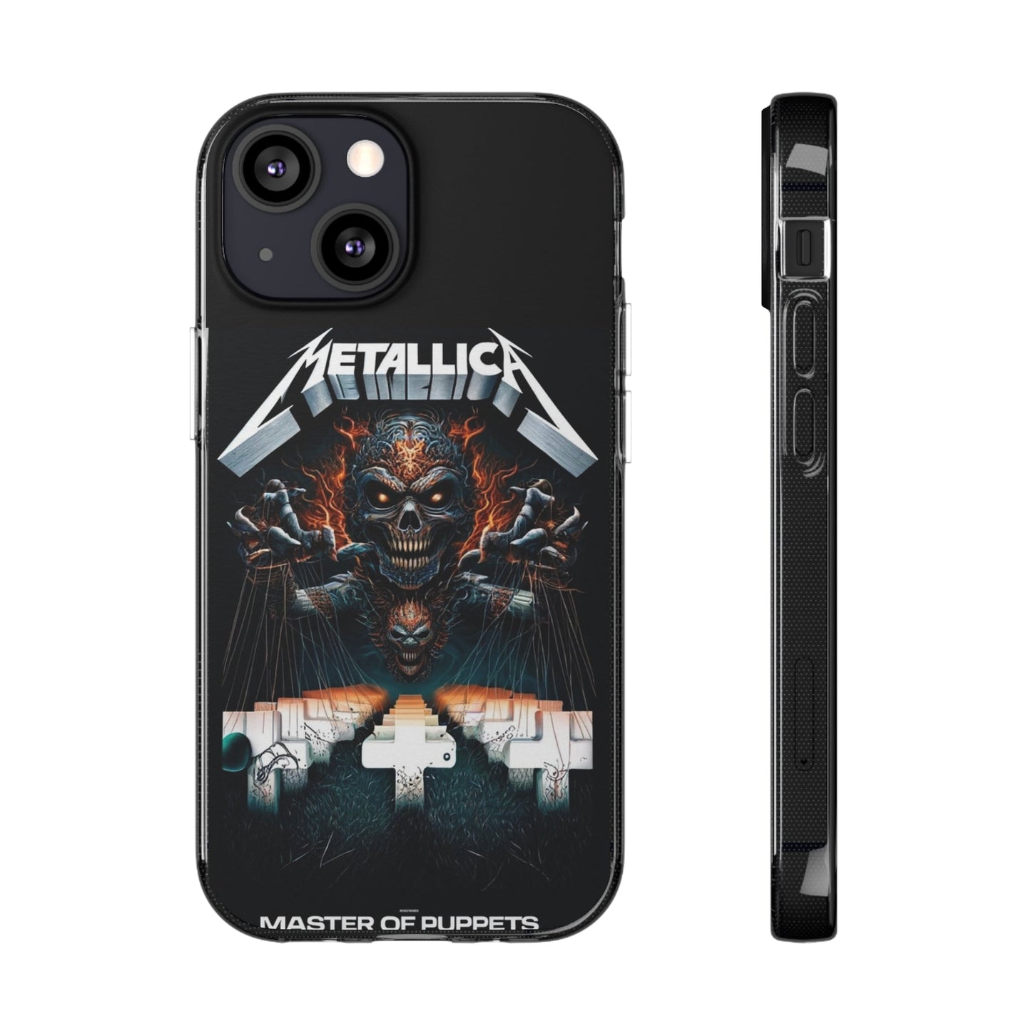 Metallica Master Of Puppets inspired Phone Cases