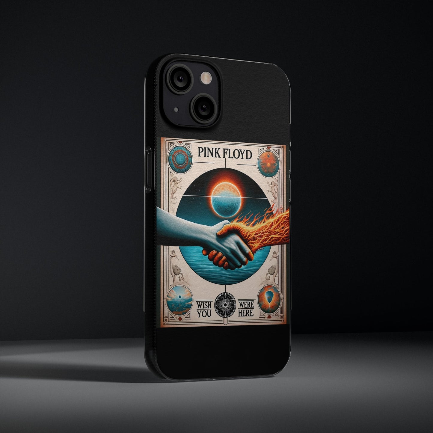 Pink Floyd's Wish You Were Here Phone Cases