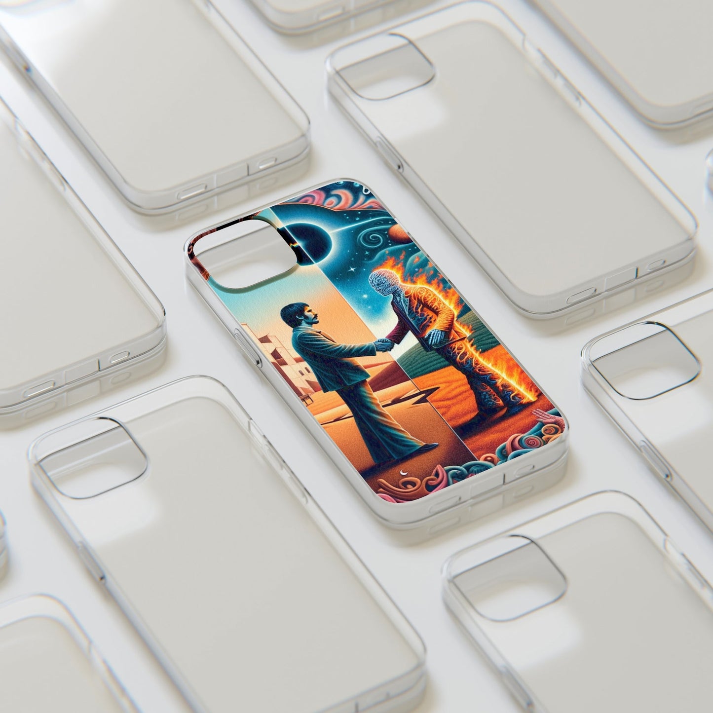 Pink Floyd's Wish You Were Here Phone Cases