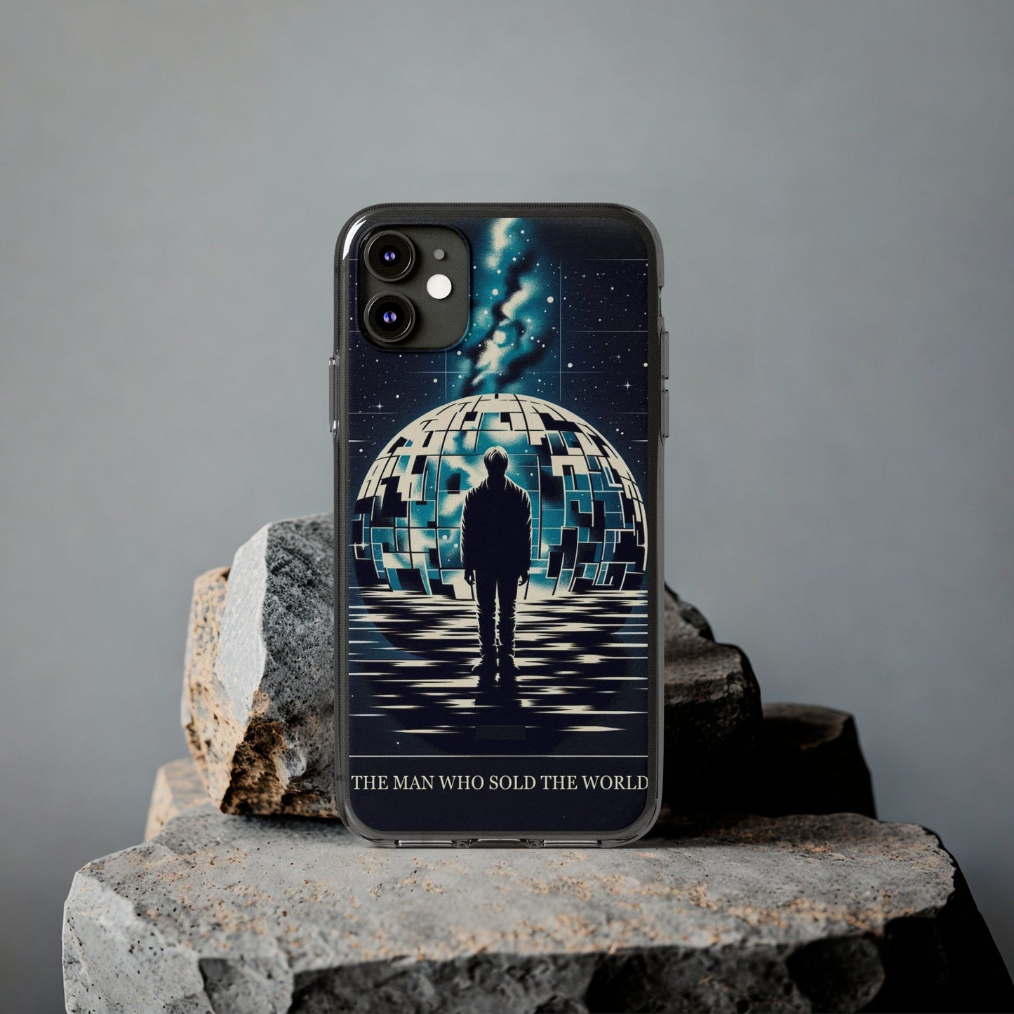 The Man Who Sold The World Inspired Phone Case