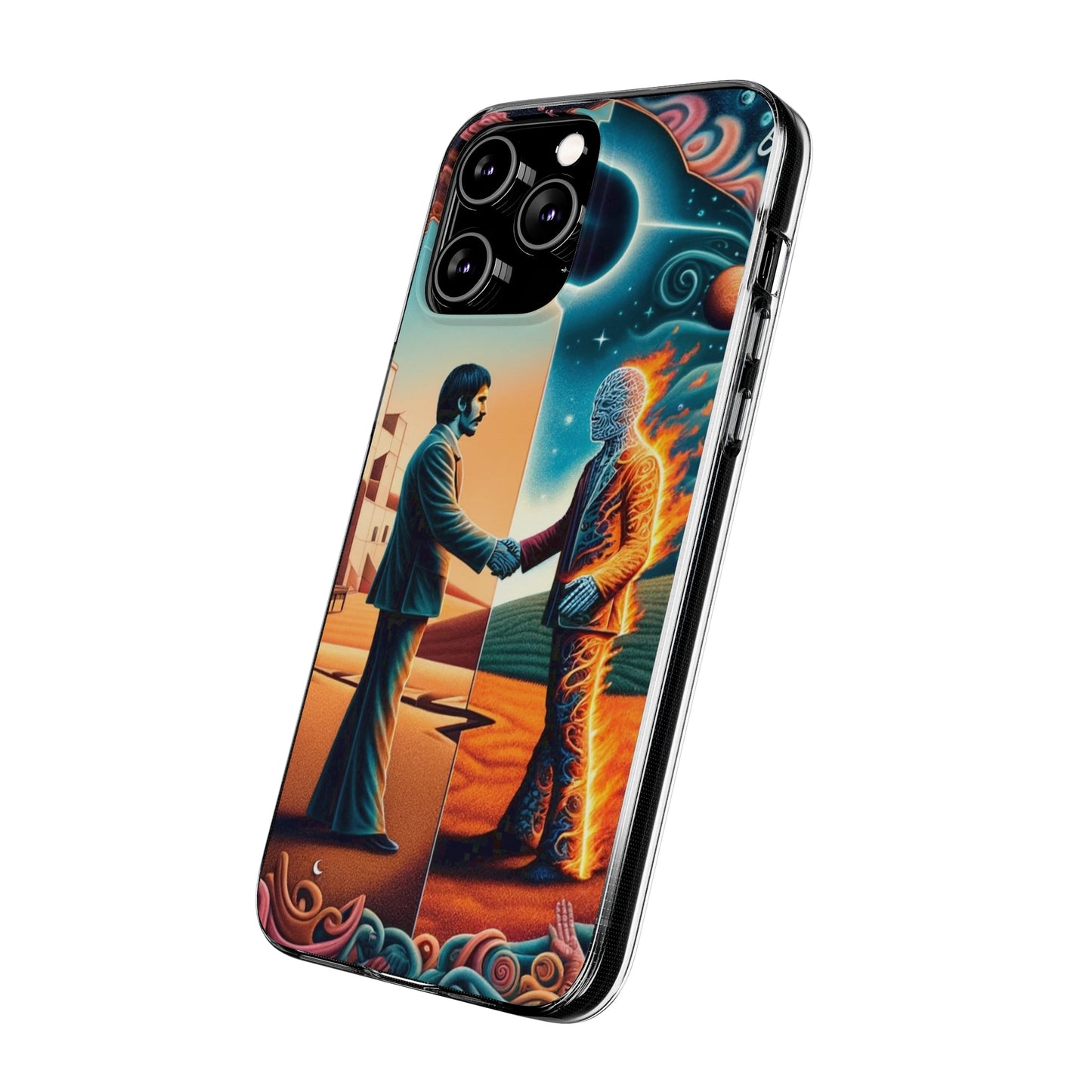 Pink Floyd's Wish You Were Here Phone Cases