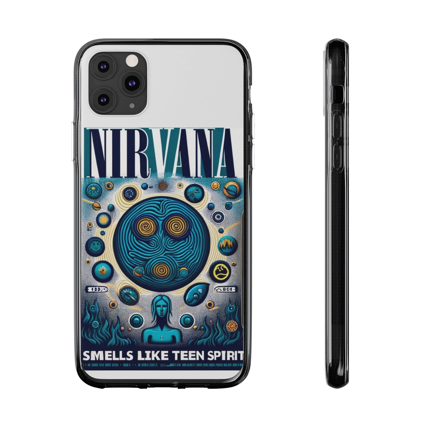 Nirvana Smells Like Teen Spirit Phone Cases