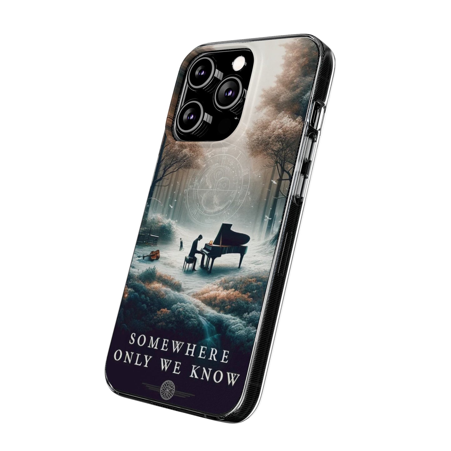 Keane Somewhere Only We Know inspired Phone Cases