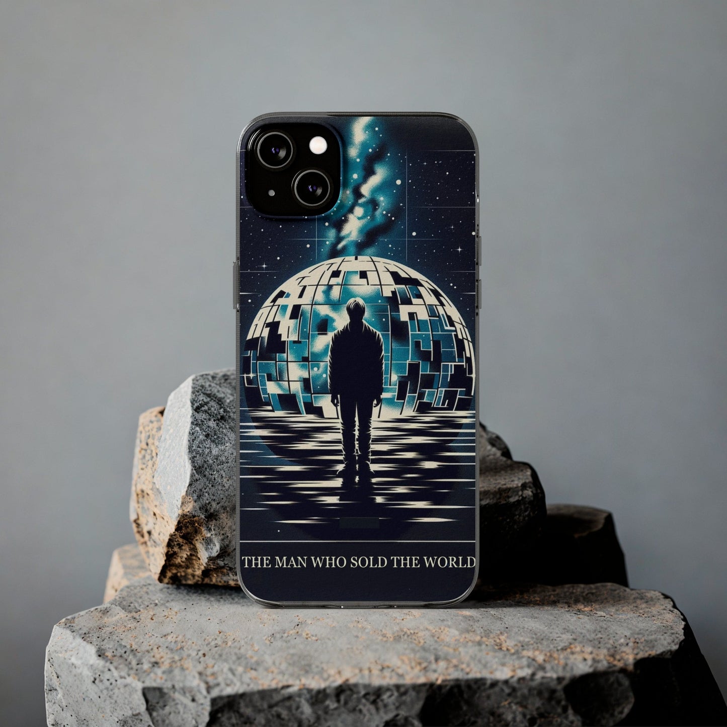 The Man Who Sold The World Inspired Phone Case
