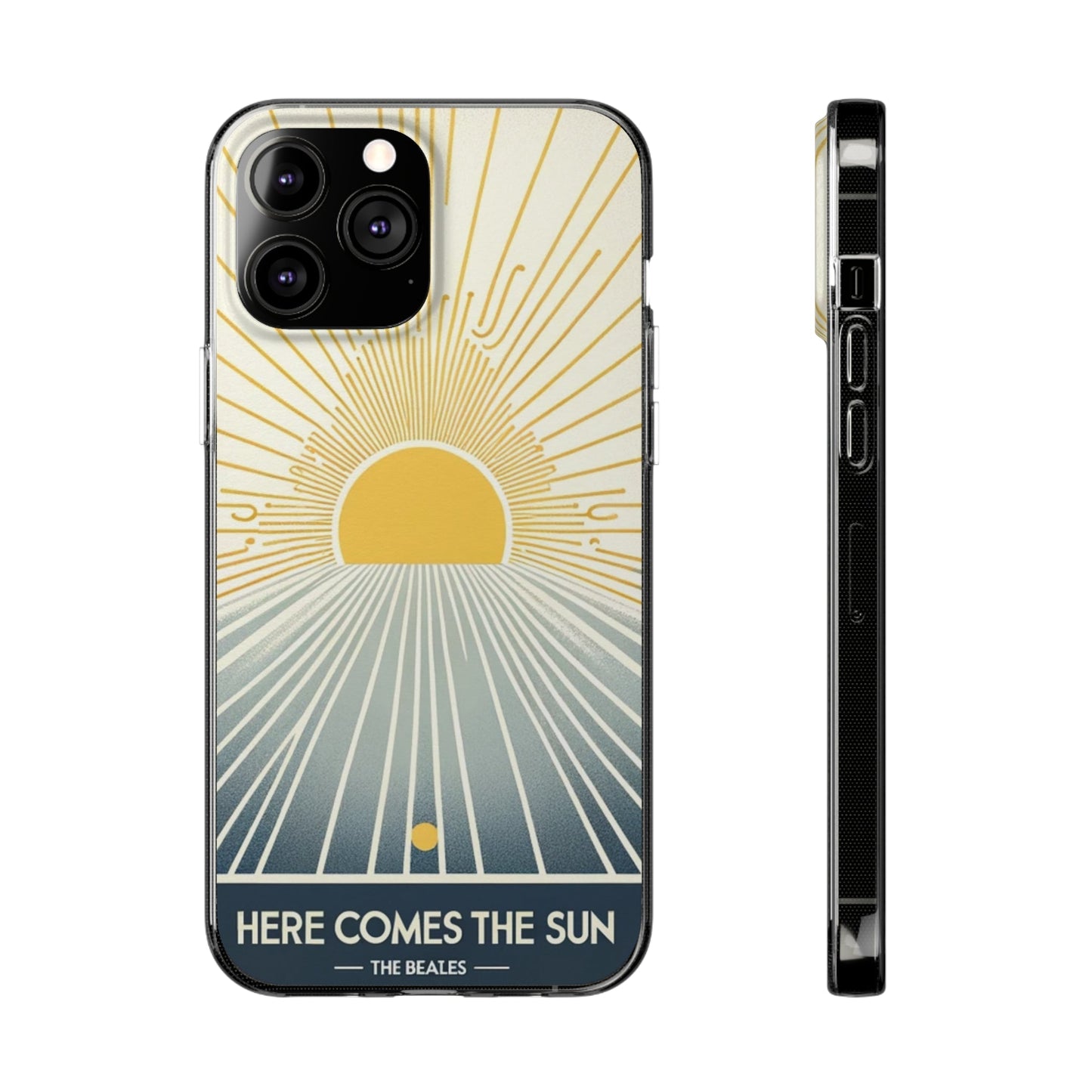 The Beatles Here Comes The Sun Phone Cases