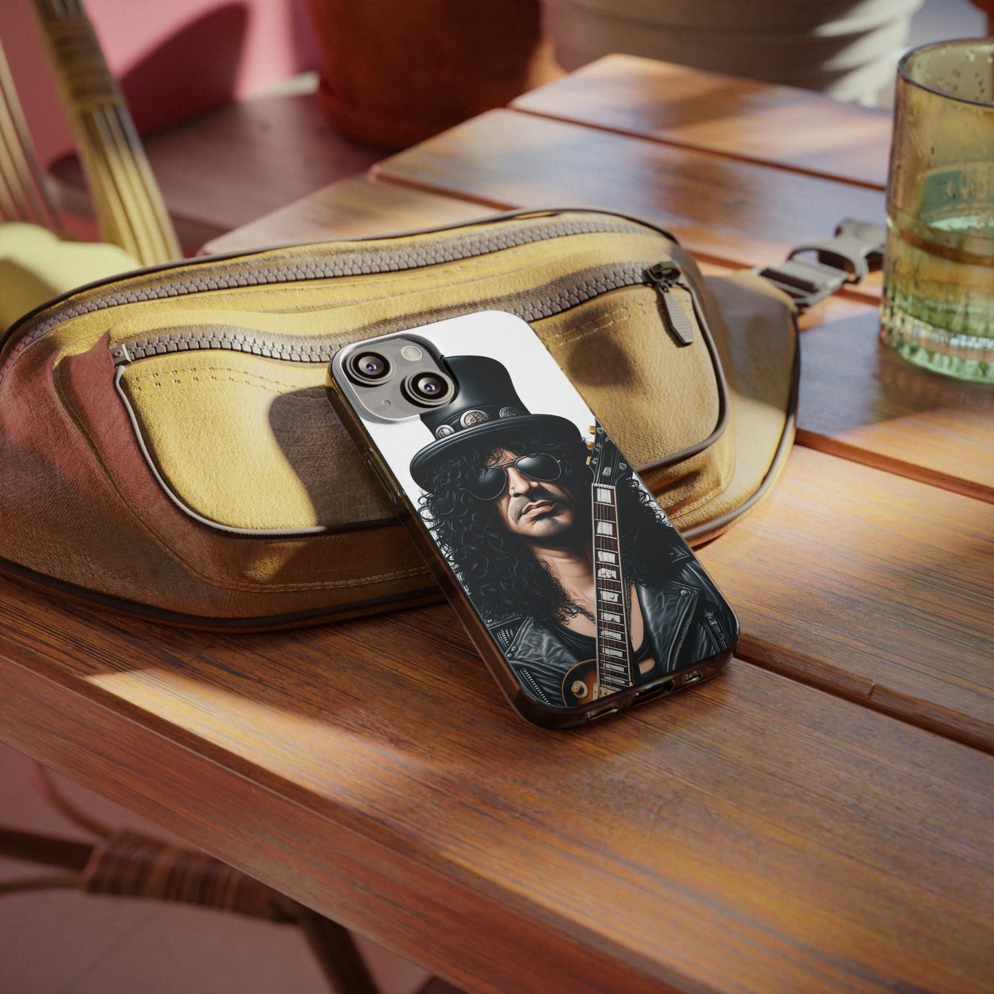 Slash inspired iPhone case
