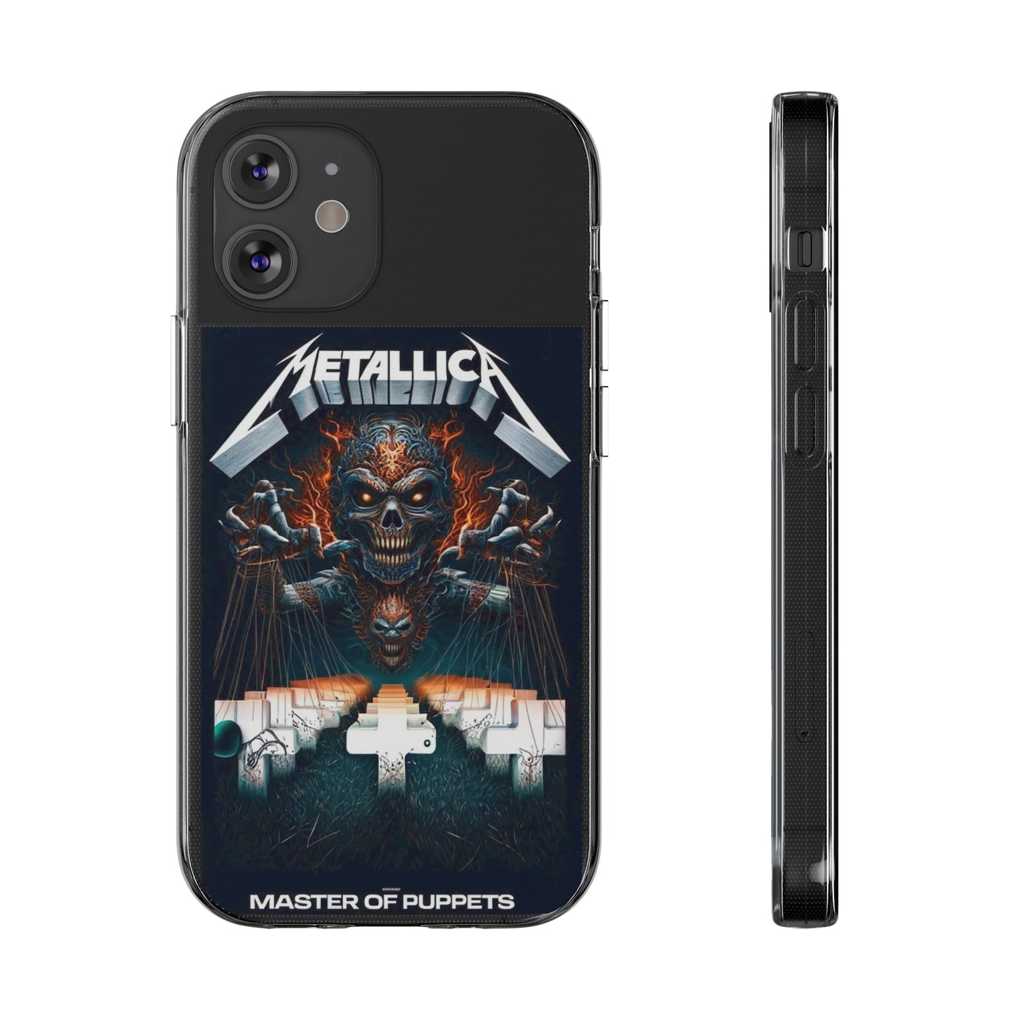 Metallica Master Of Puppets inspired Phone Cases