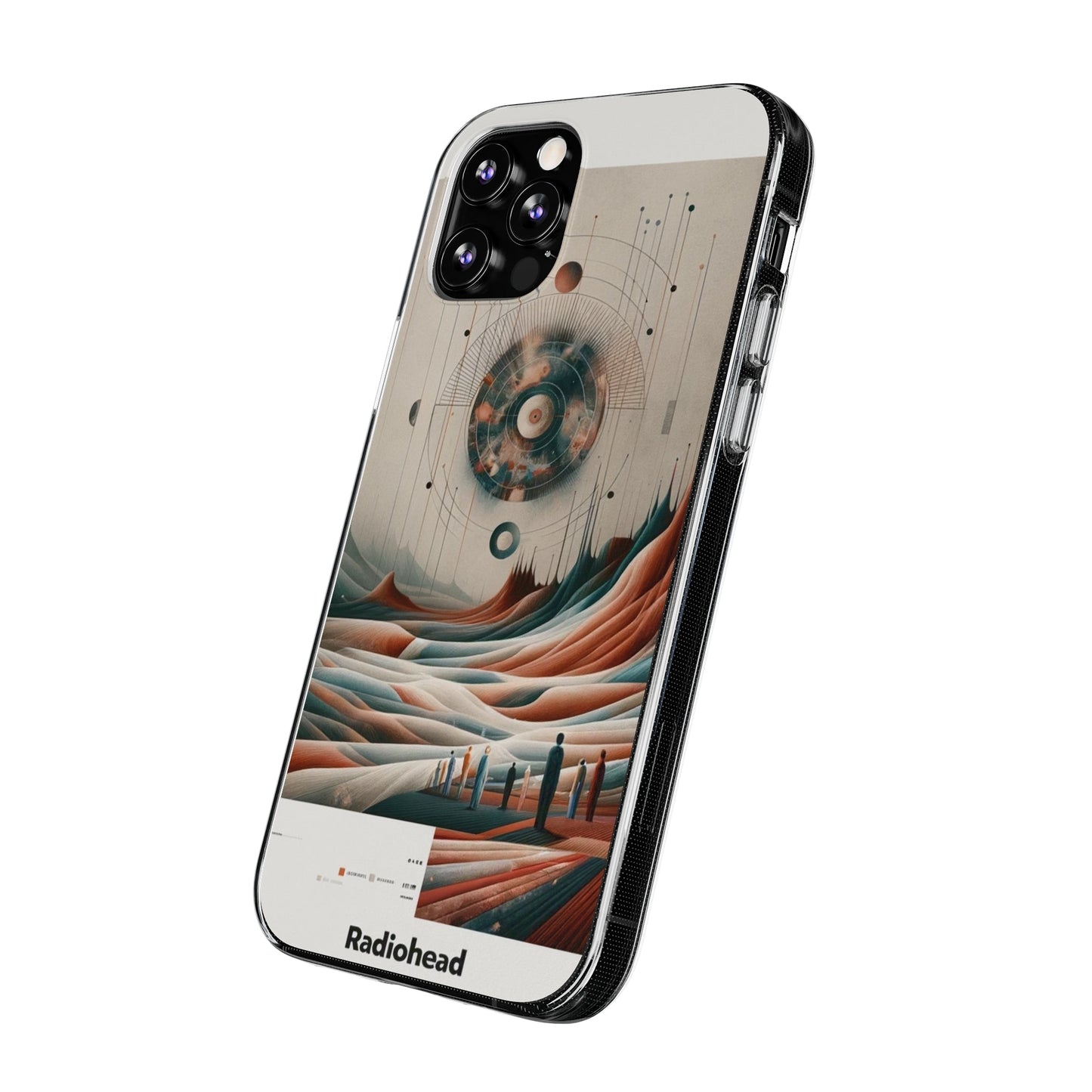 Radiohead Phone Cases