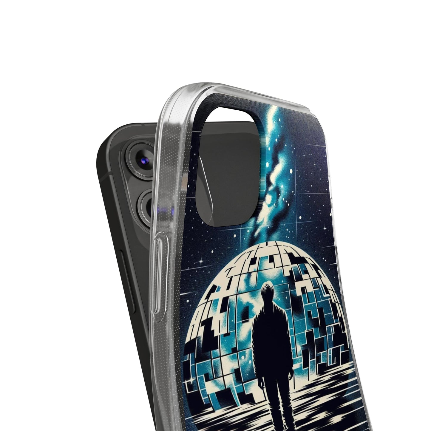 The Man Who Sold The World Inspired Phone Case