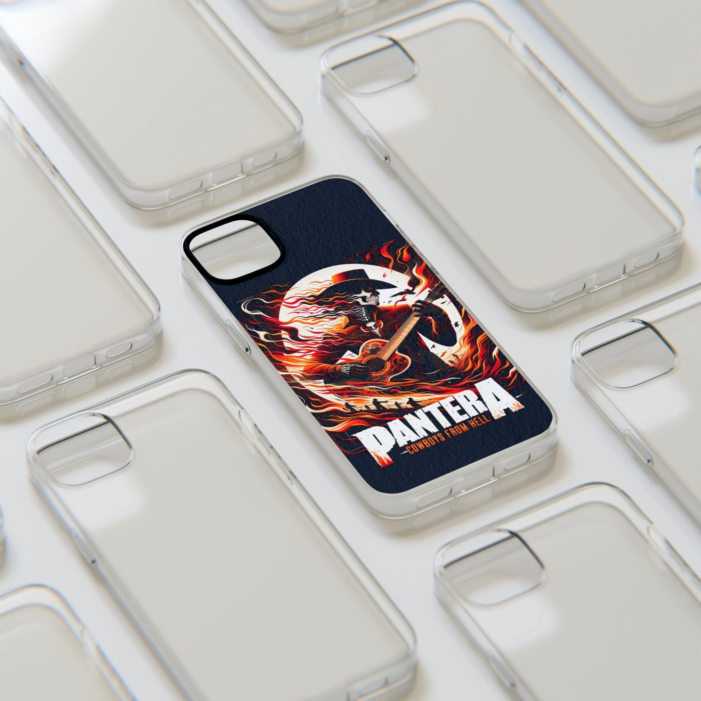 Pantera Cowboys From Hell Phone Cases