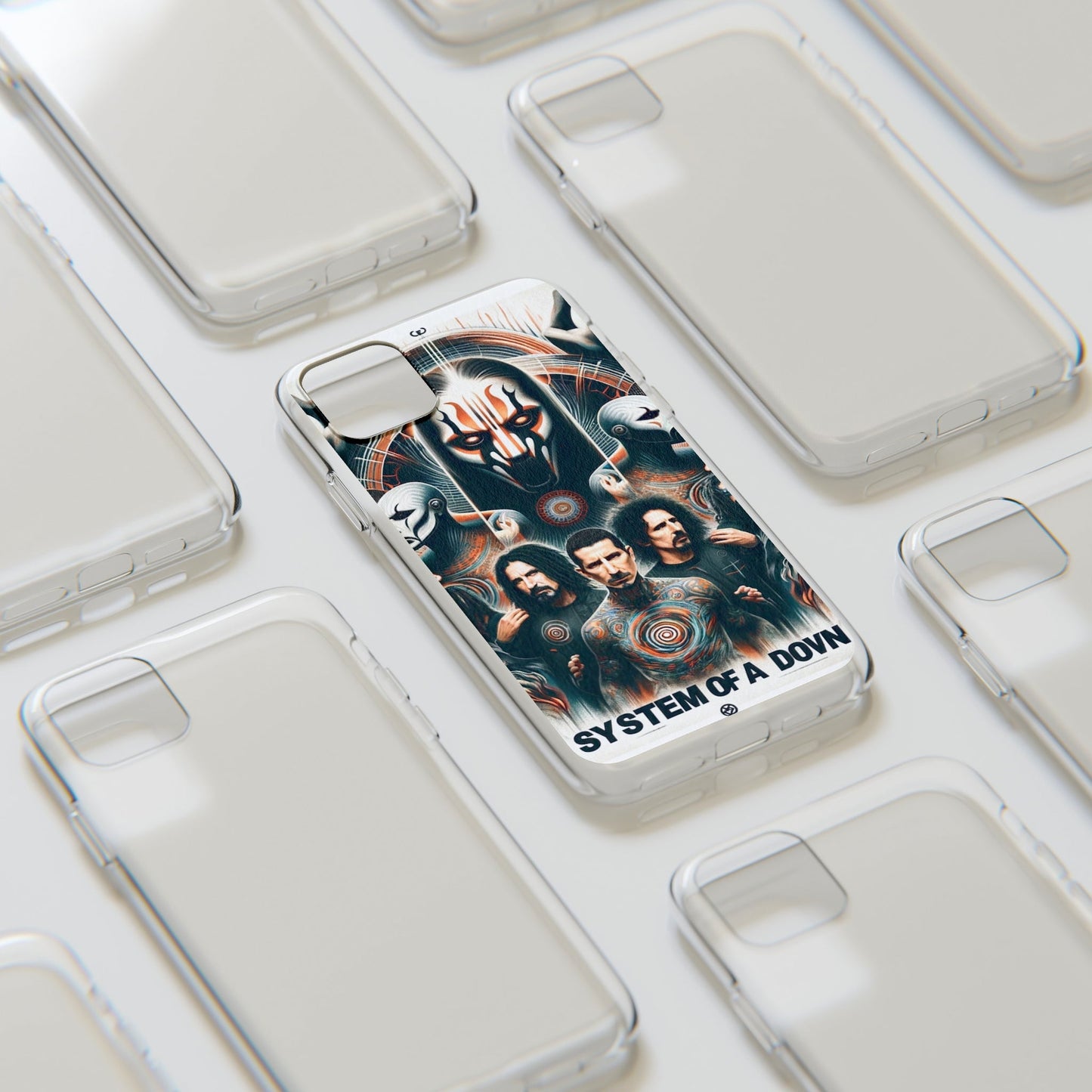 System of a Down Phone Cases