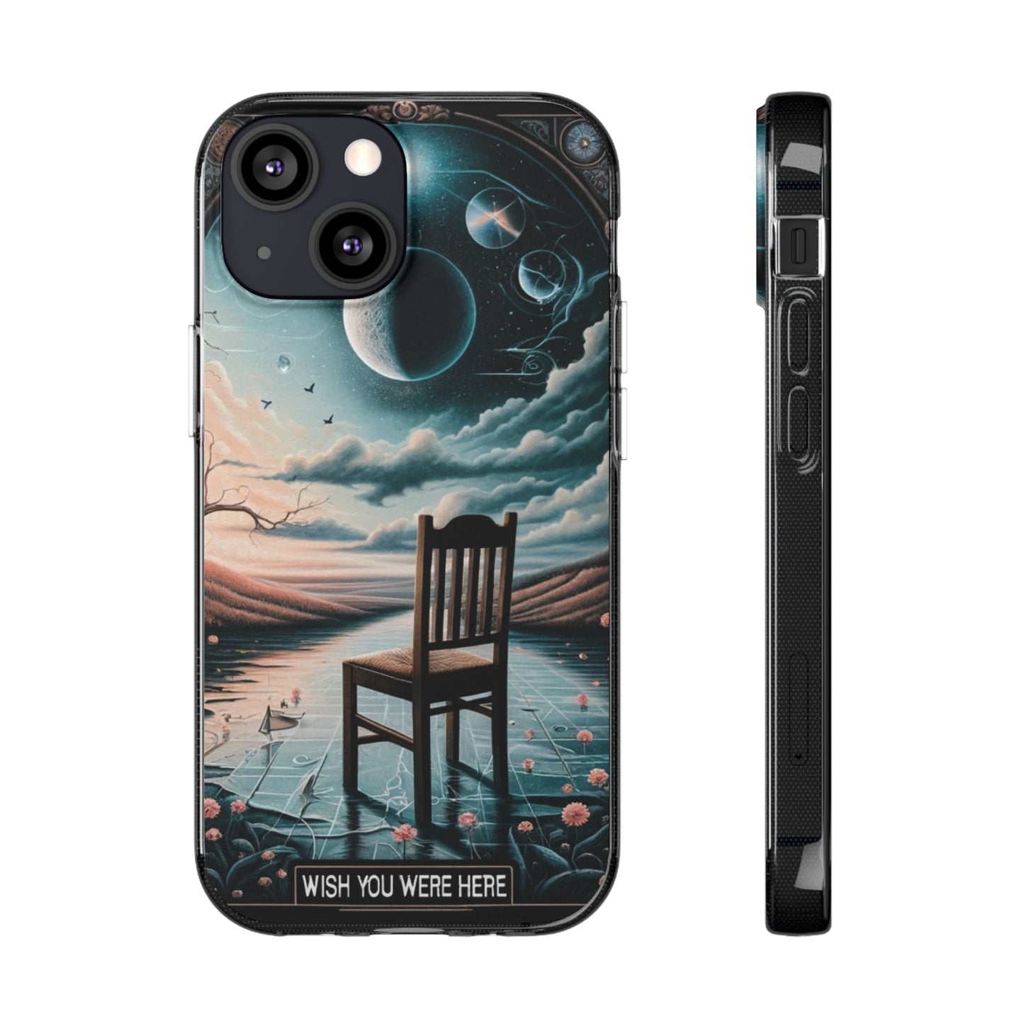 Pink Floyd's Wish You Were Here inspired Phone Cases