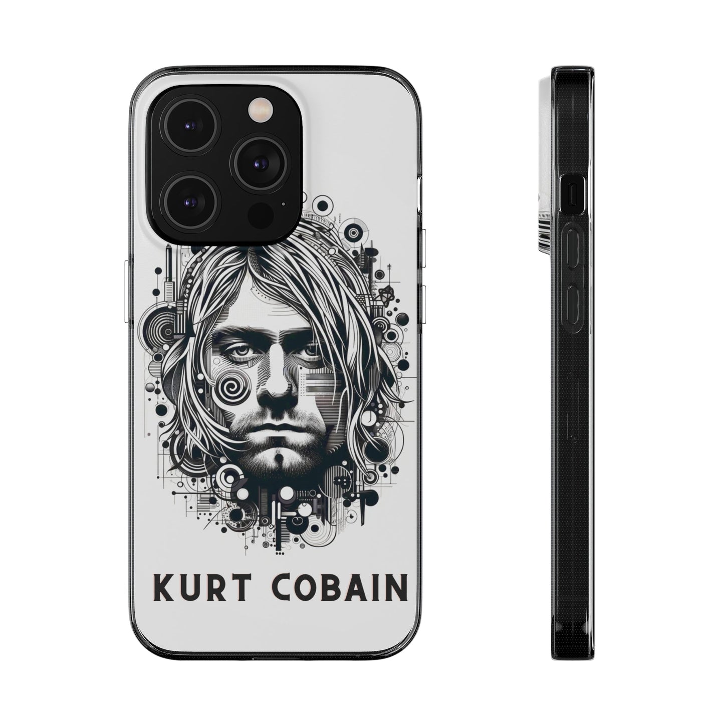 Kurt Cobain Phone Cases
