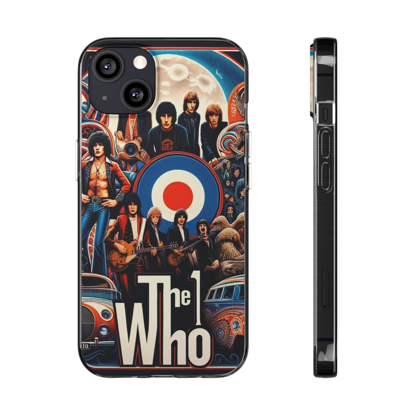 The Who Phone Cases