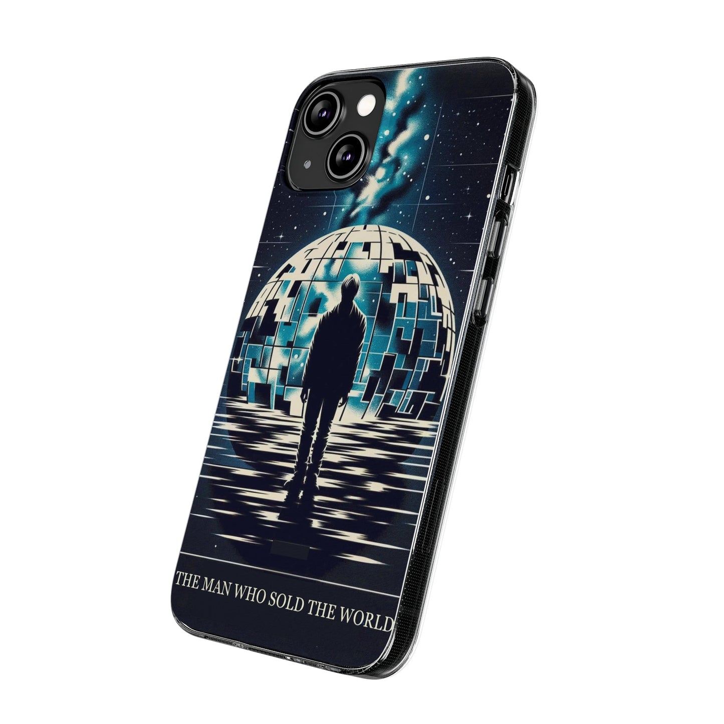 The Man Who Sold The World Inspired Phone Case