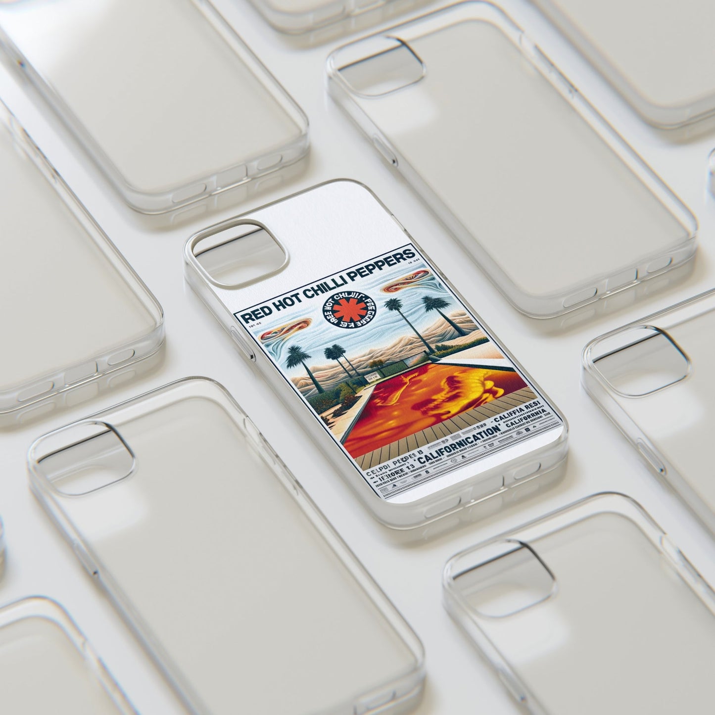 Red Hot Chilli Peppers Californication inspired Phone Cases