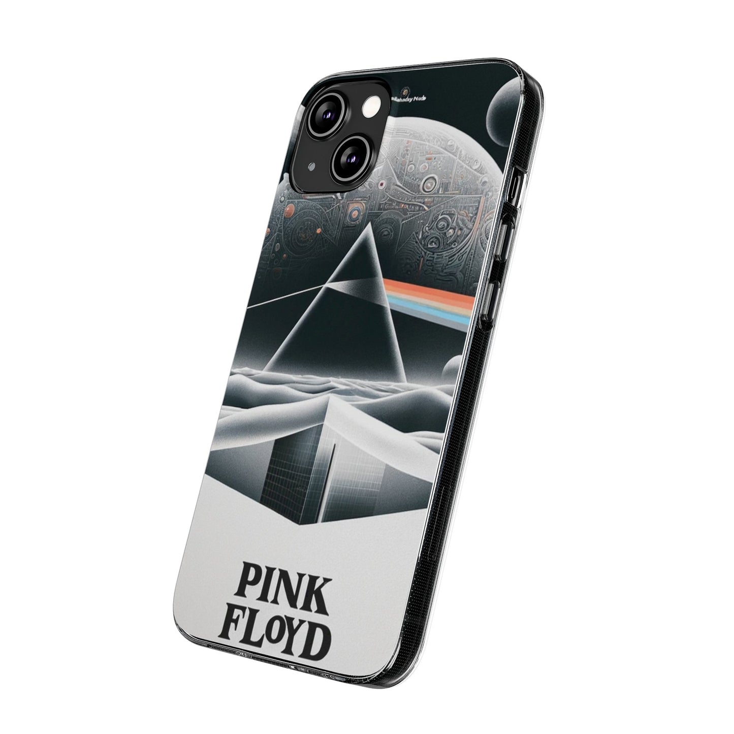 Pink Floyd inspired mobile cover