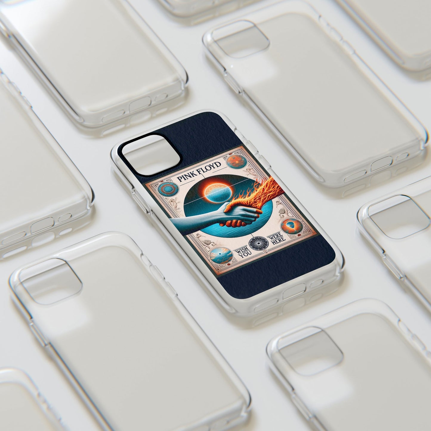 Pink Floyd's Wish You Were Here Phone Cases