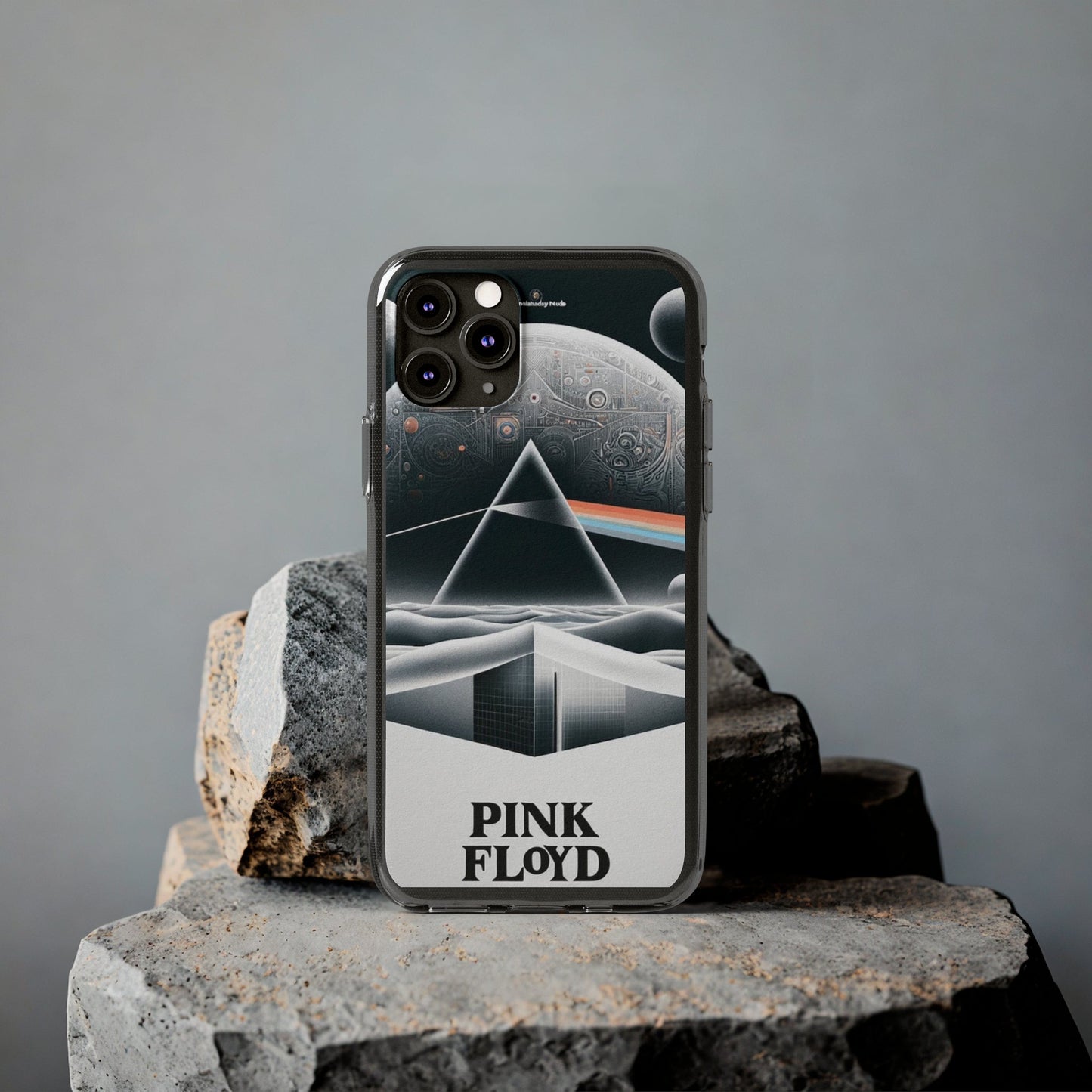 Pink Floyd inspired mobile cover
