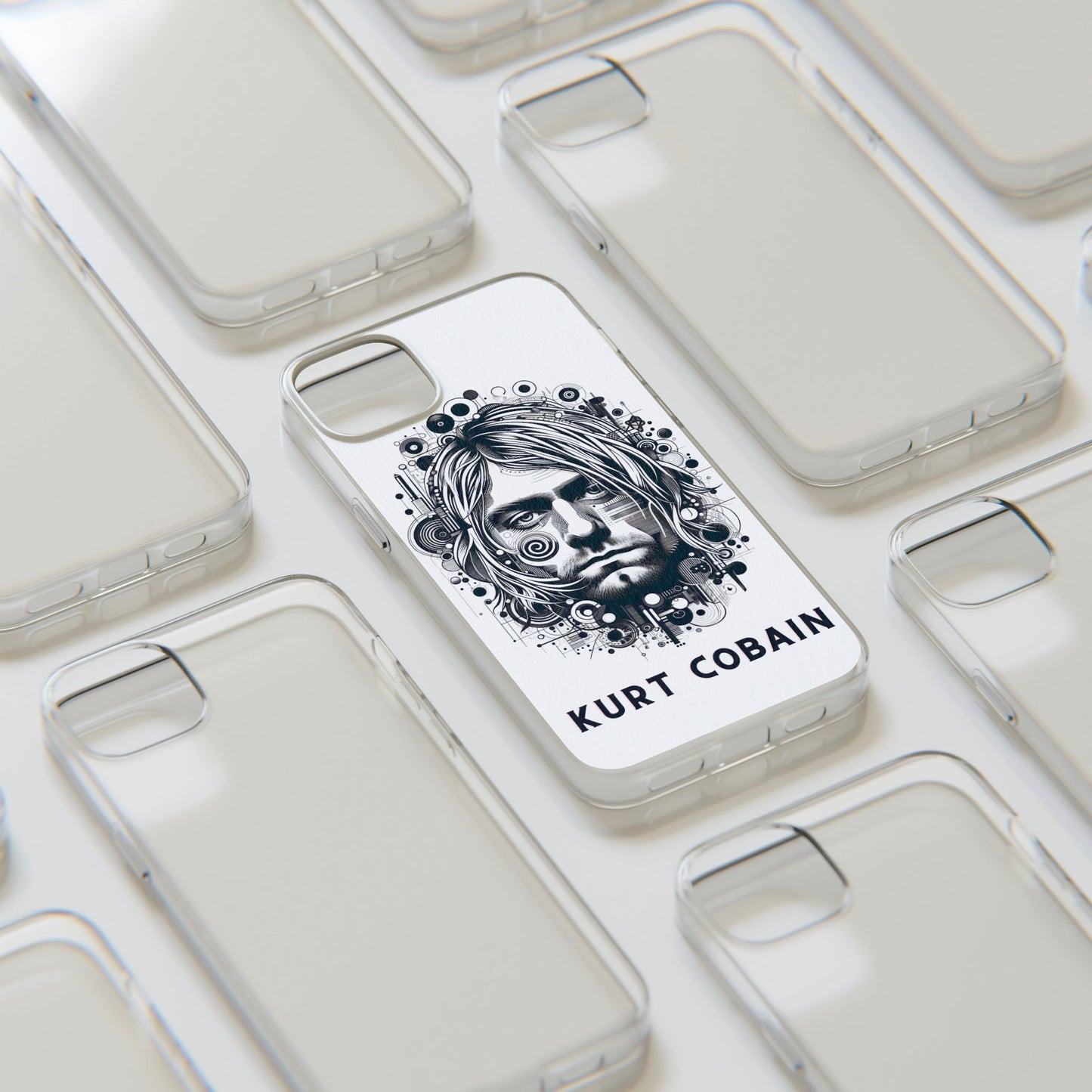 Kurt Cobain Phone Cases