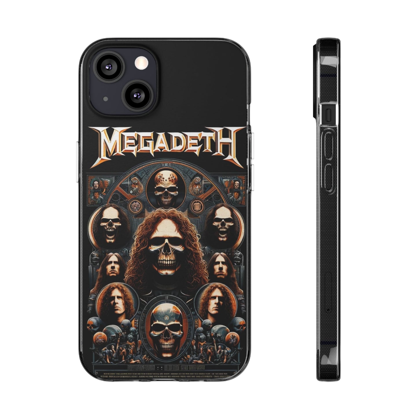 Megadeth Phone Cases
