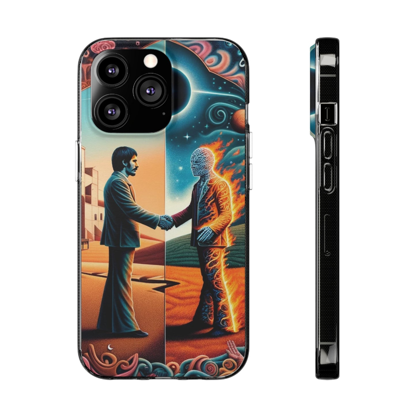 Pink Floyd's Wish You Were Here Phone Cases