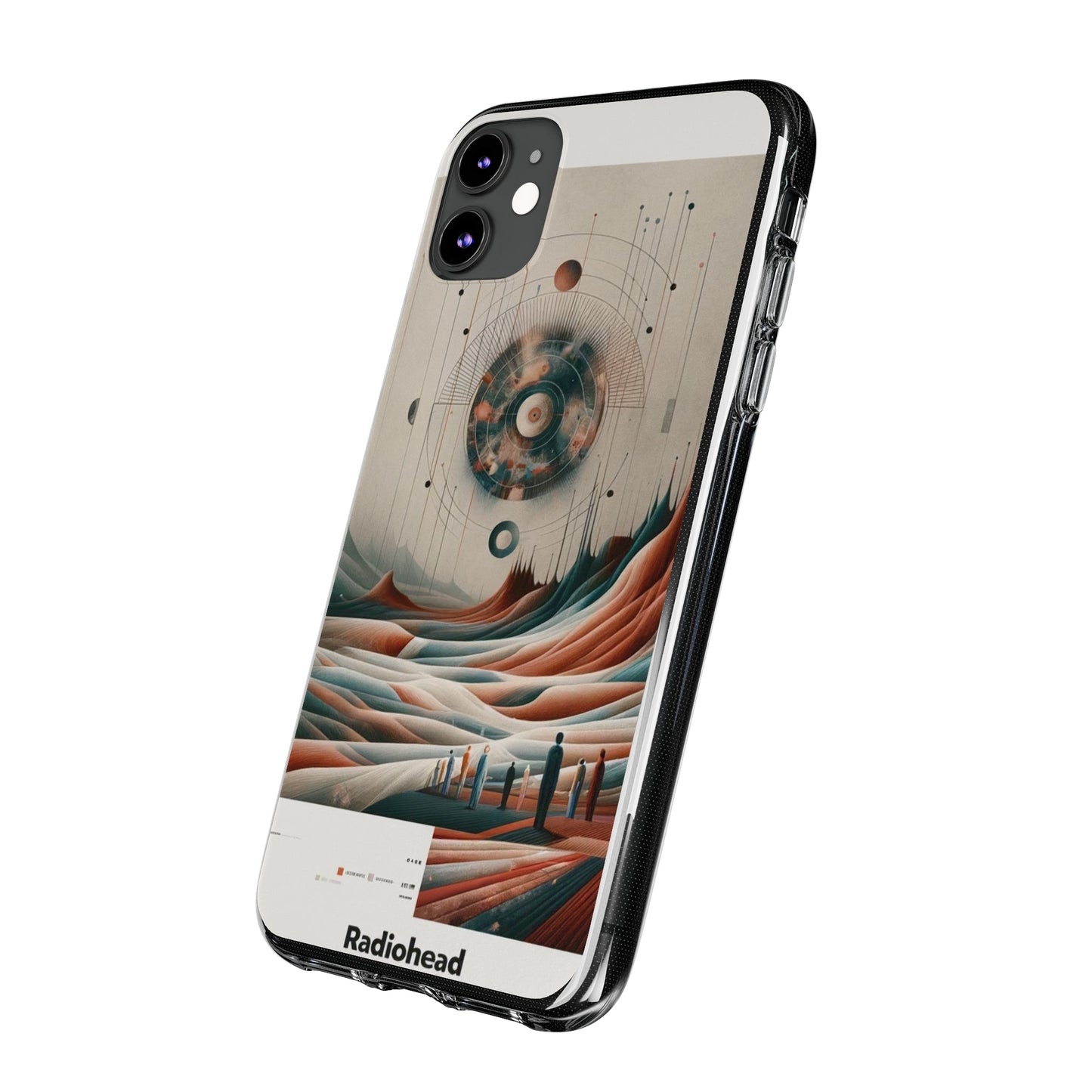 Radiohead Phone Cases