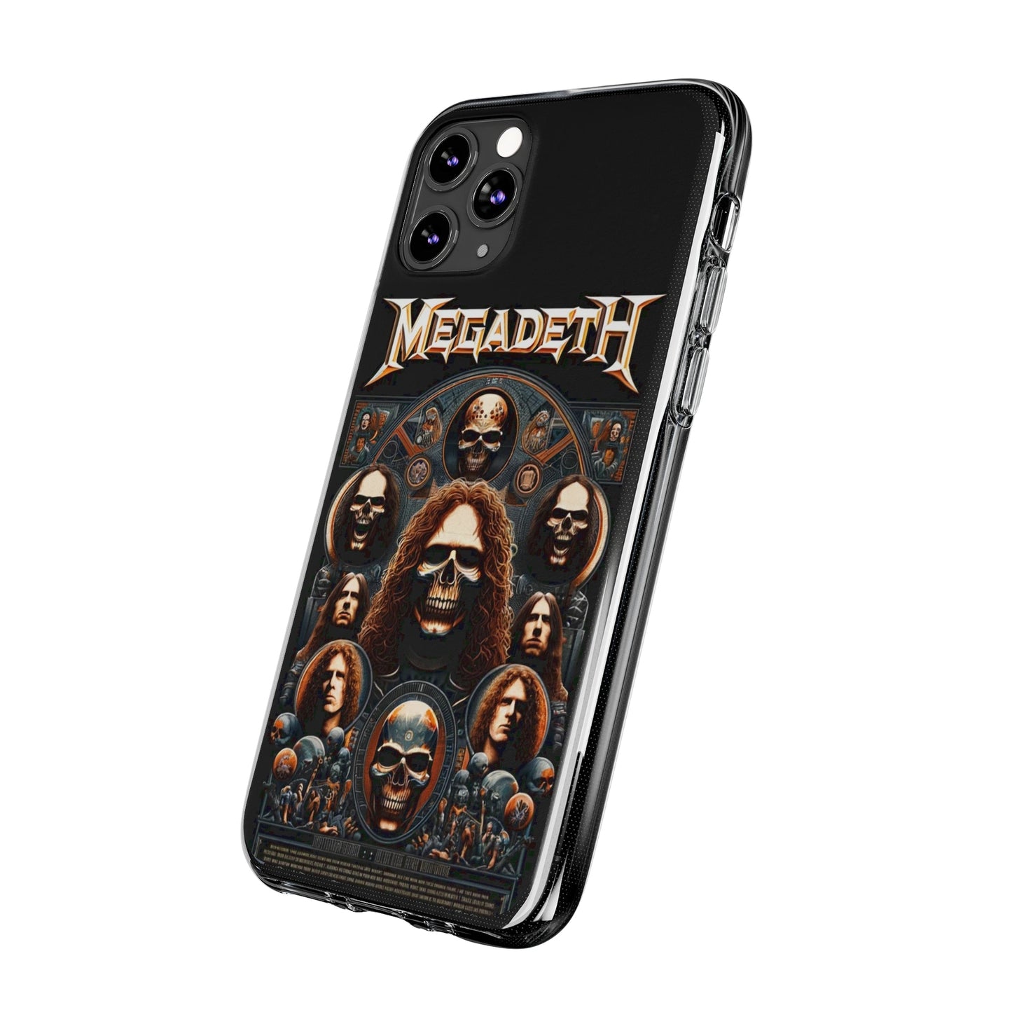 Megadeth Phone Cases