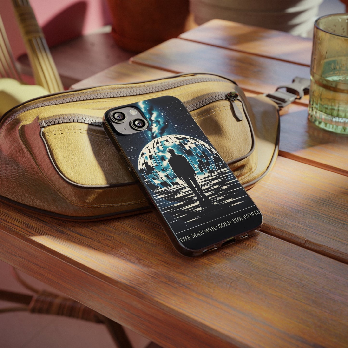 The Man Who Sold The World Inspired Phone Case