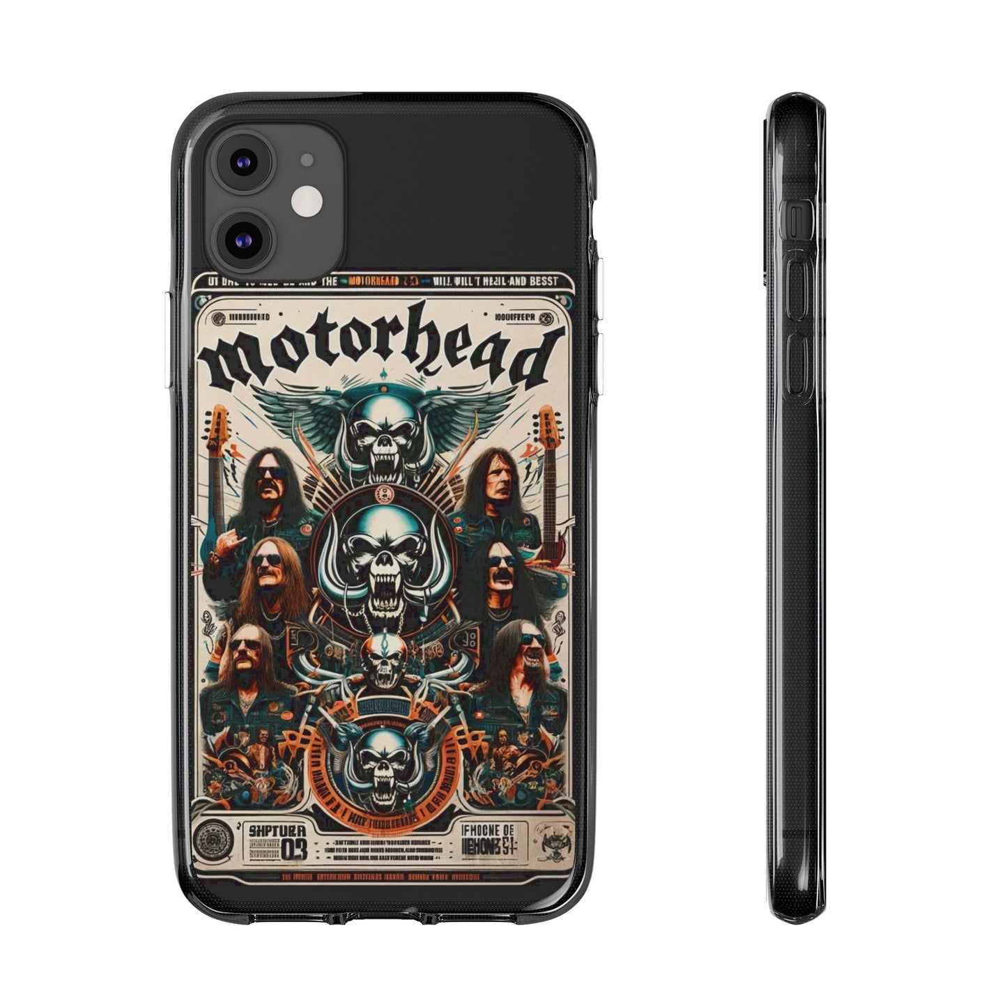 Motorhead Phone Cases