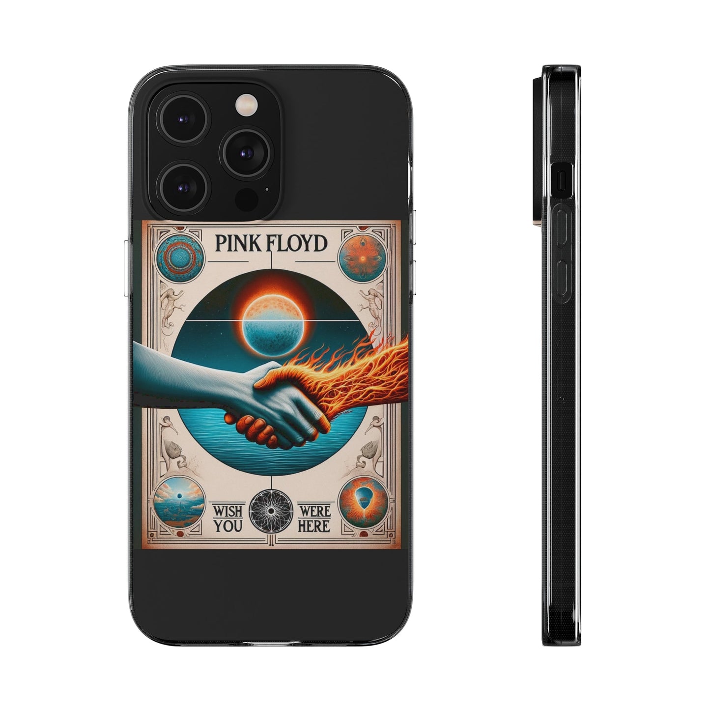 Pink Floyd's Wish You Were Here Phone Cases