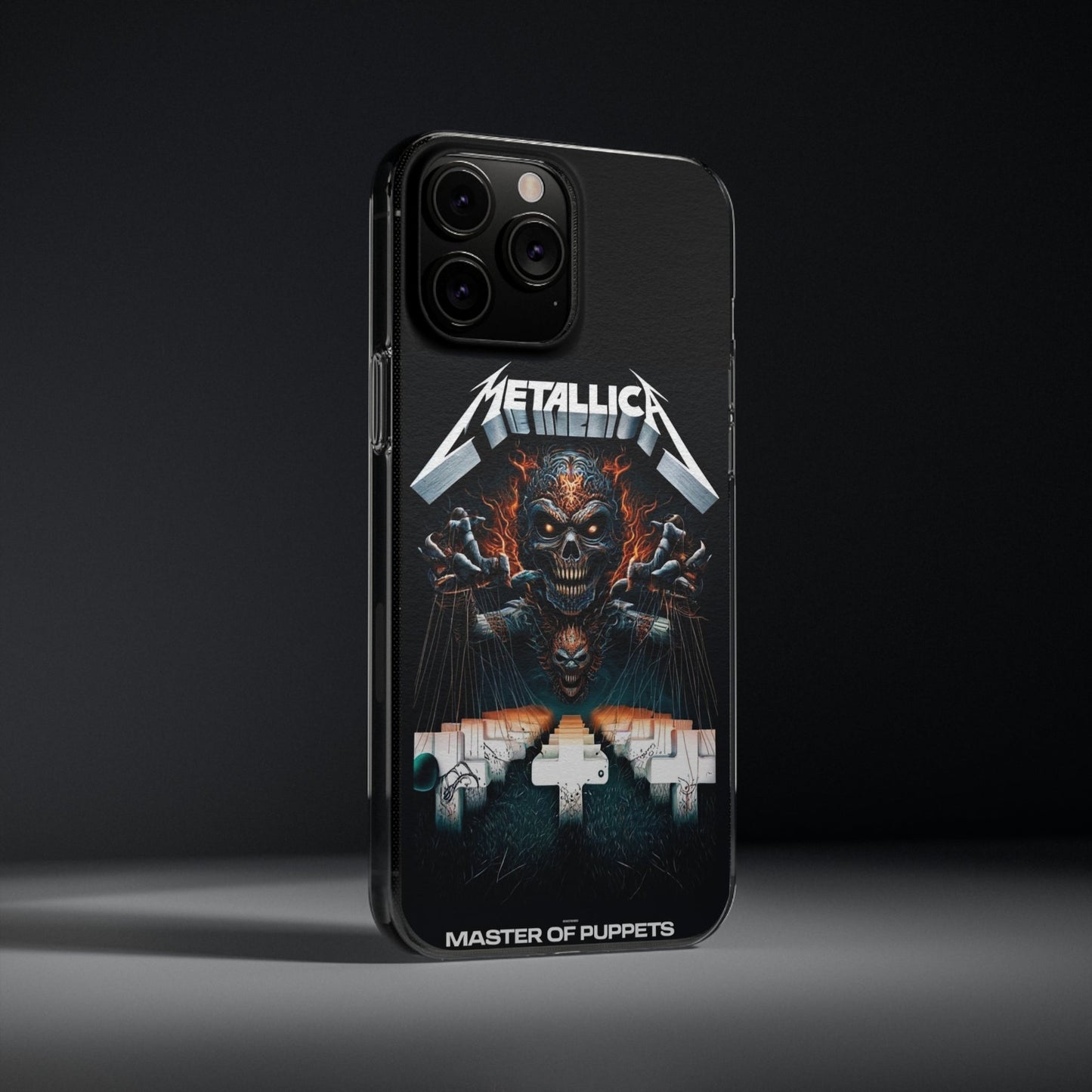 Metallica Master Of Puppets inspired Phone Cases
