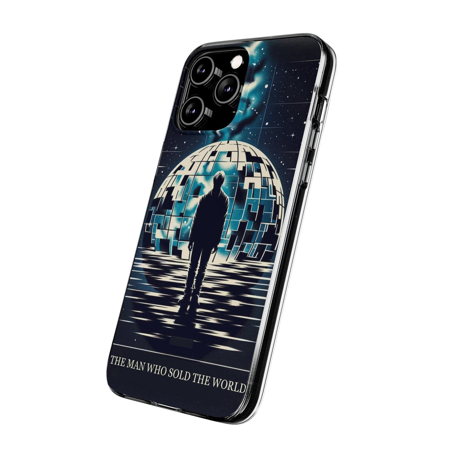 The Man Who Sold The World Inspired Phone Case