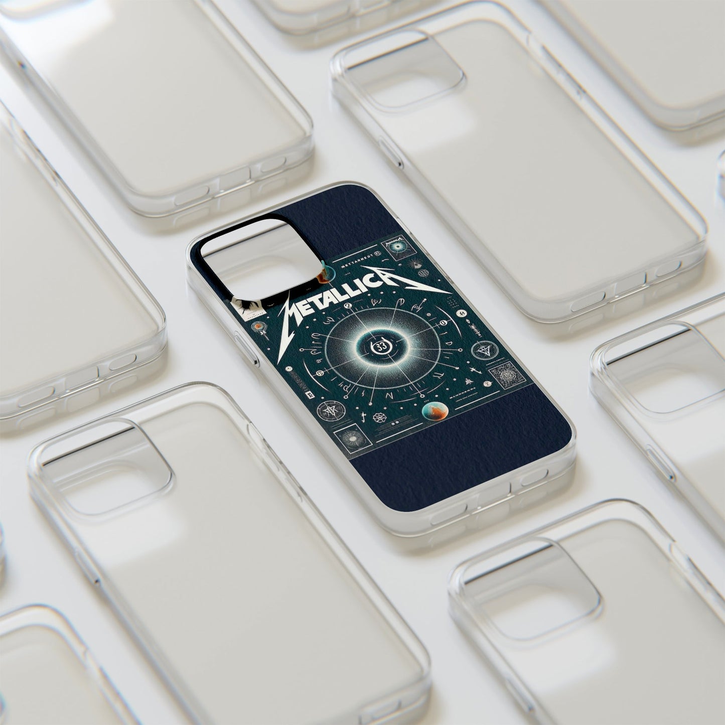 Metallica Phone Cases