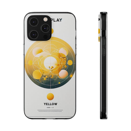 Coldplay's yellow Phone Cases