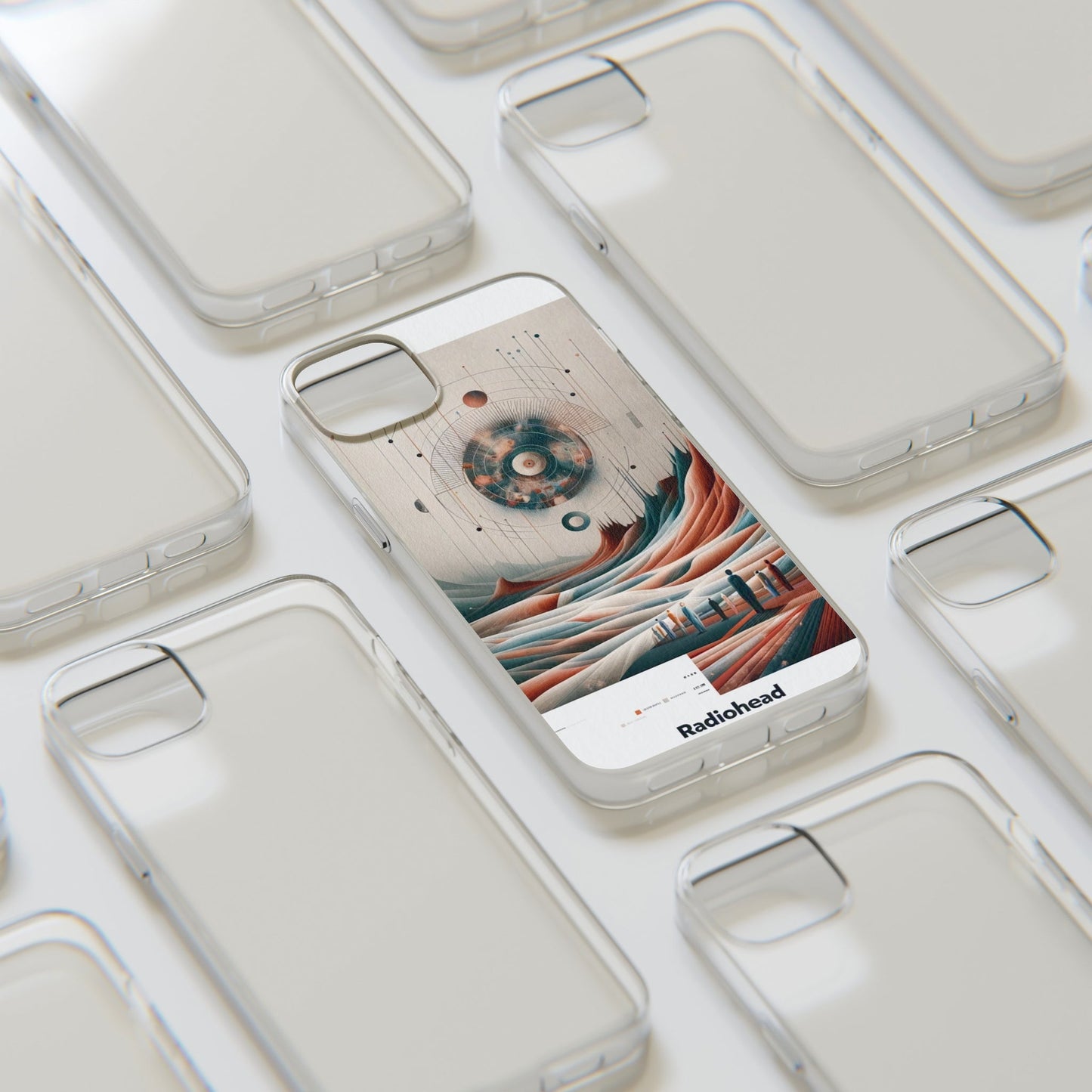 Radiohead Phone Cases