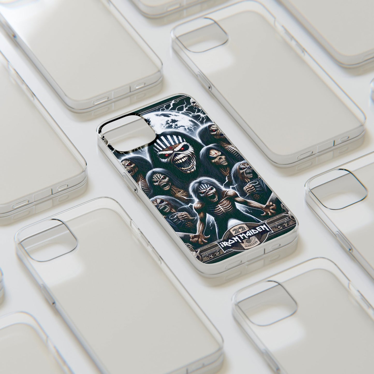 Iron Maiden Phone Cases