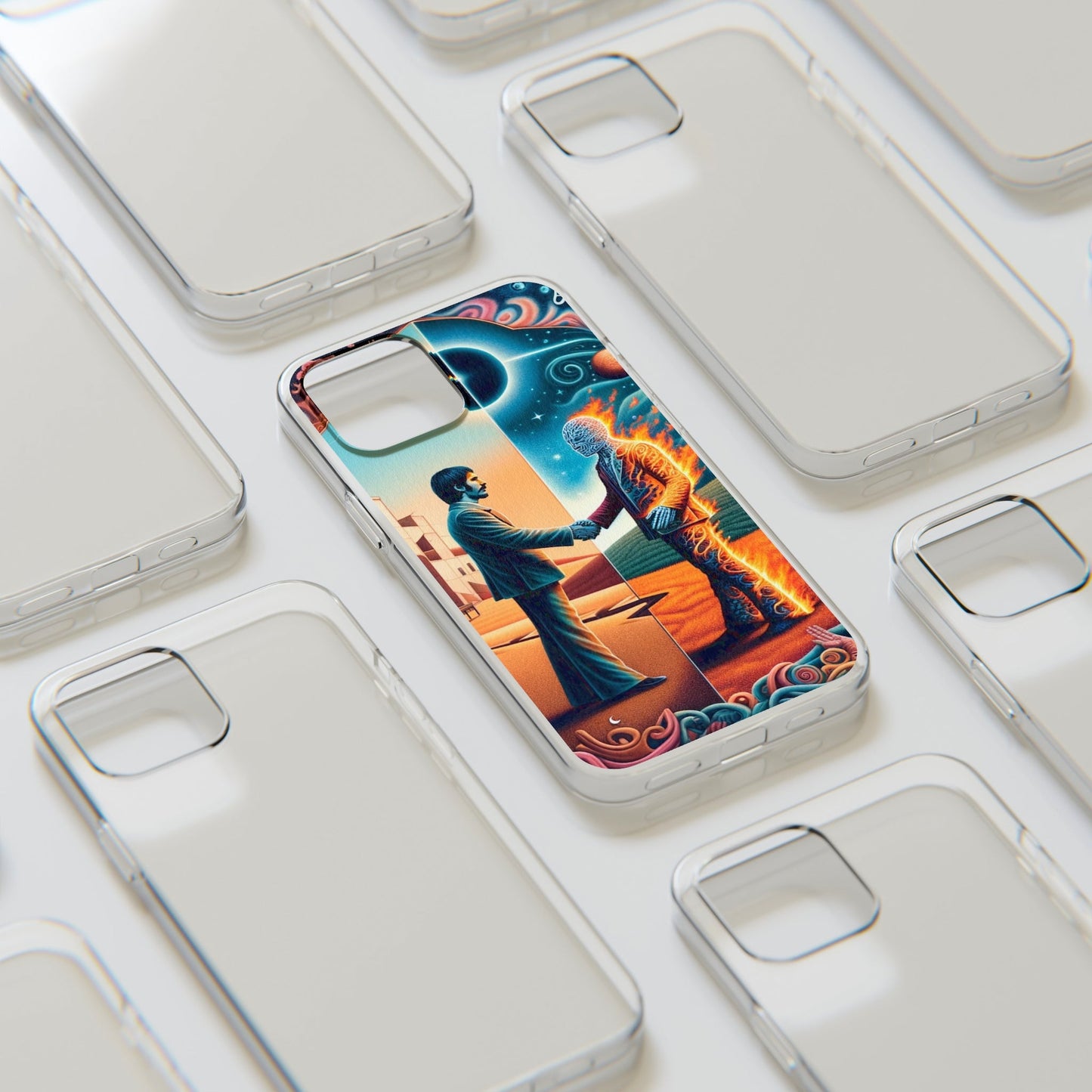 Pink Floyd's Wish You Were Here Phone Cases