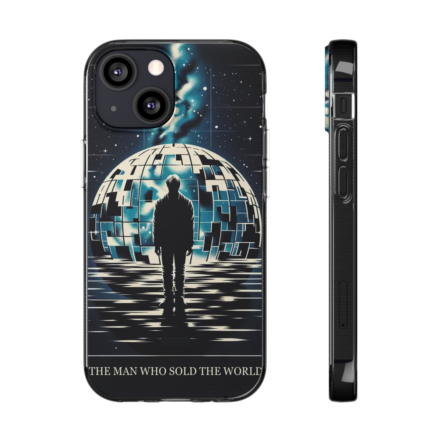 The Man Who Sold The World Inspired Phone Case