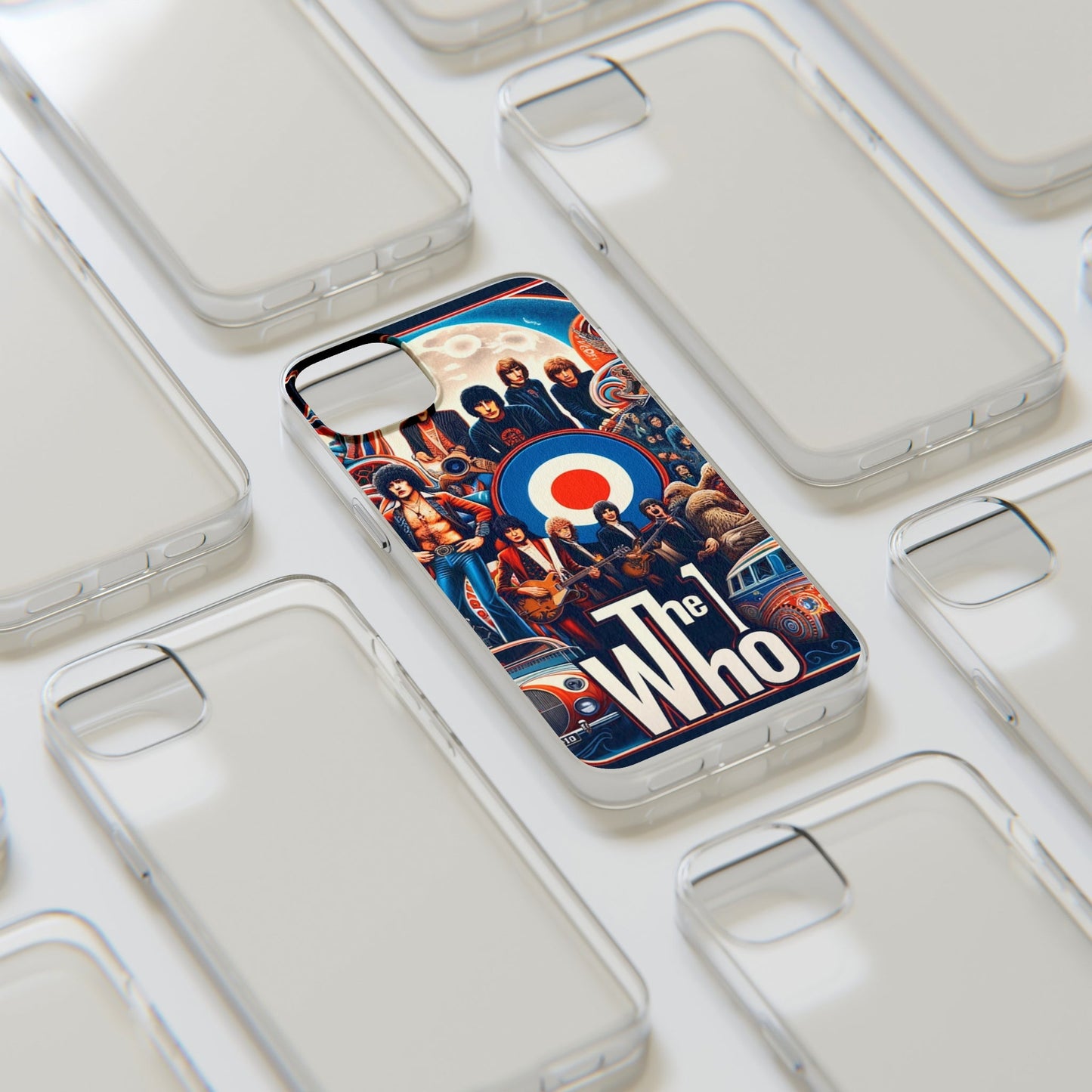 The Who Phone Cases
