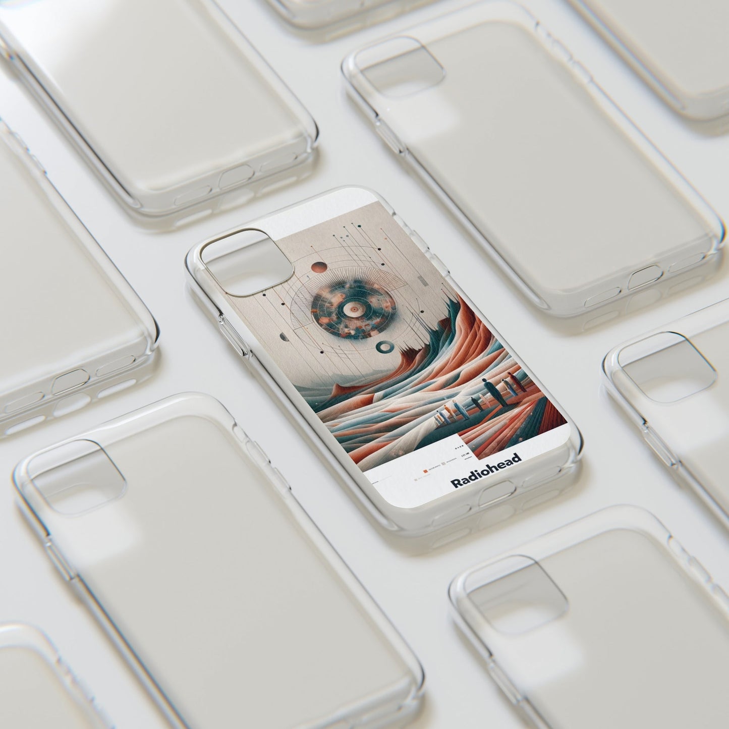 Radiohead Phone Cases
