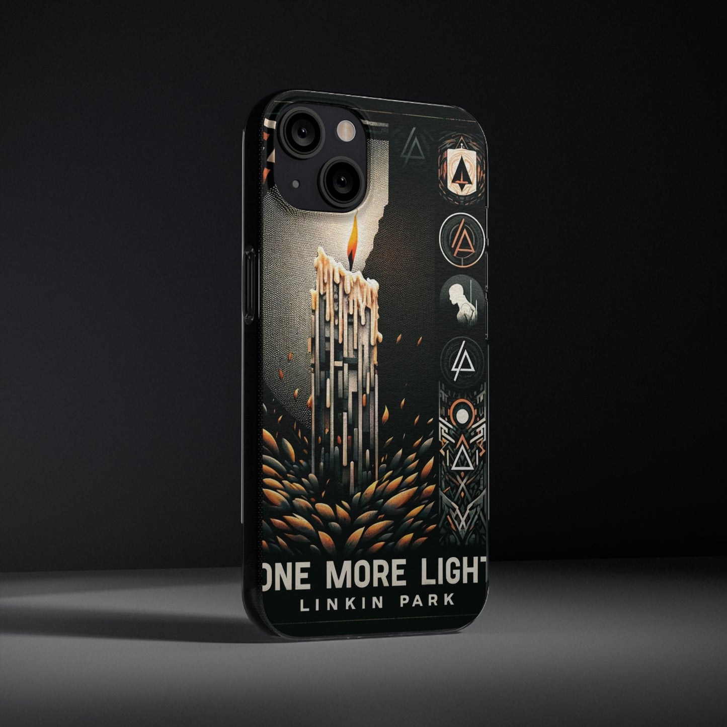 Linkin Park One More Light inspired Phone Cases