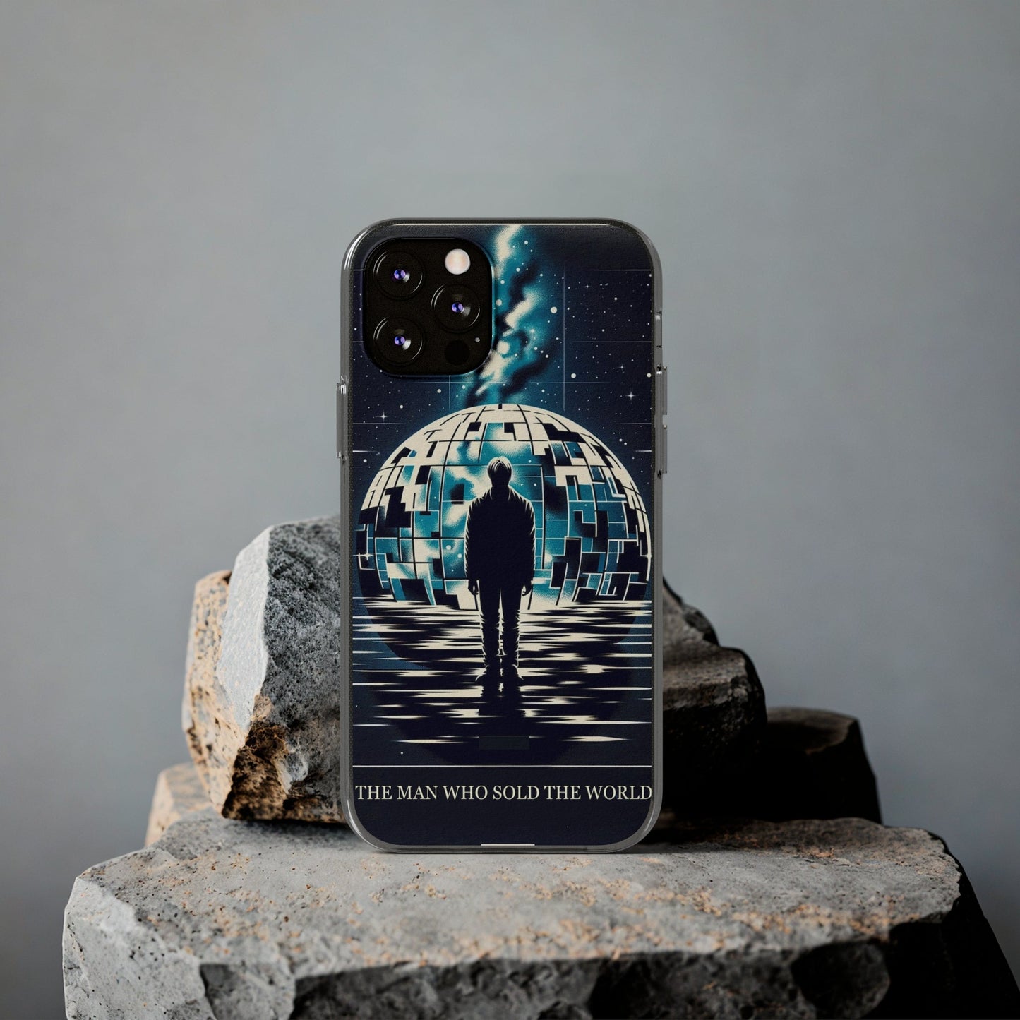 The Man Who Sold The World Inspired Phone Case
