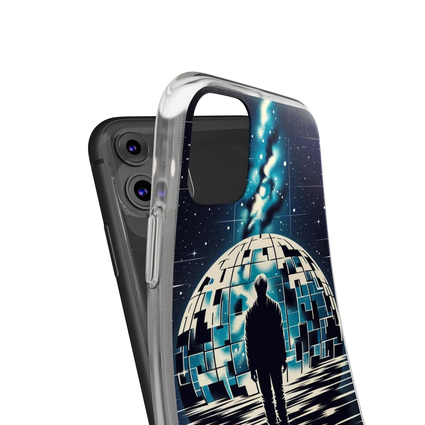 The Man Who Sold The World Inspired Phone Case